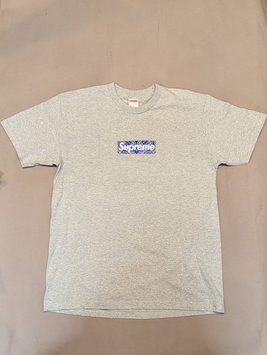 Supreme bandana box Tee