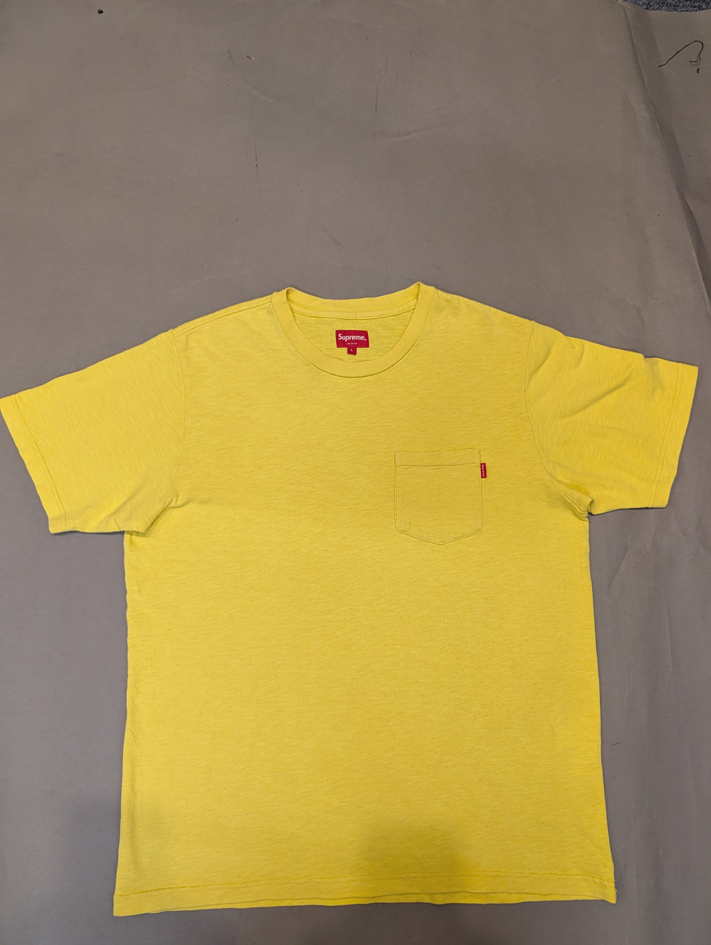 Supreme Pocket Tee