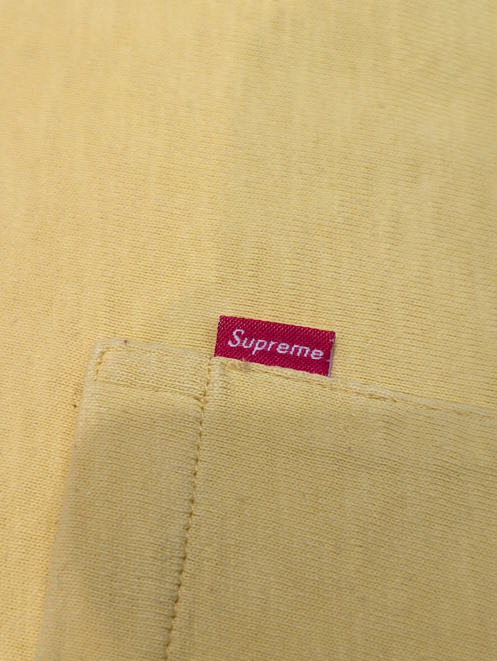 Supreme Pocket Tee