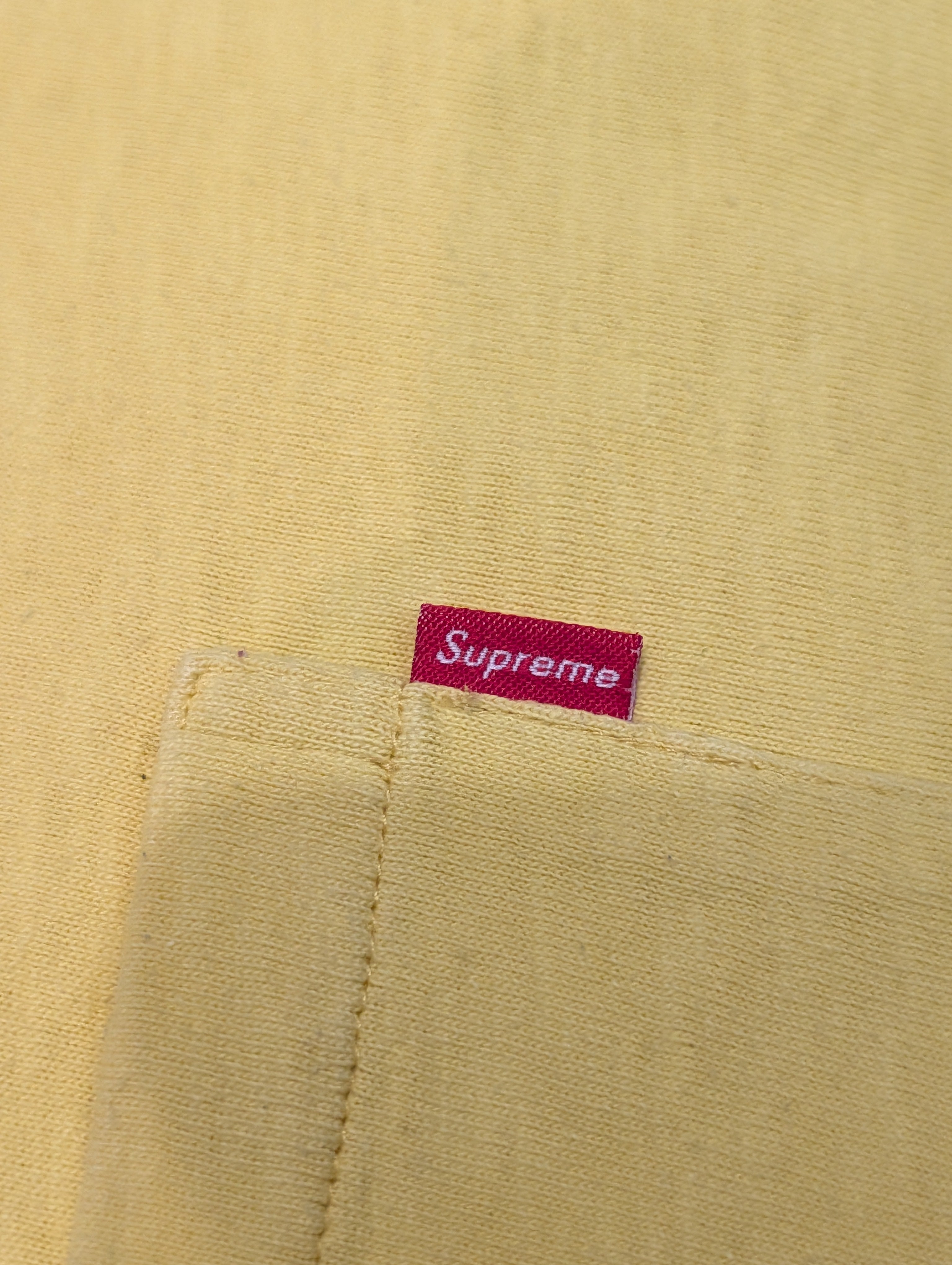 Supreme Pocket Tee