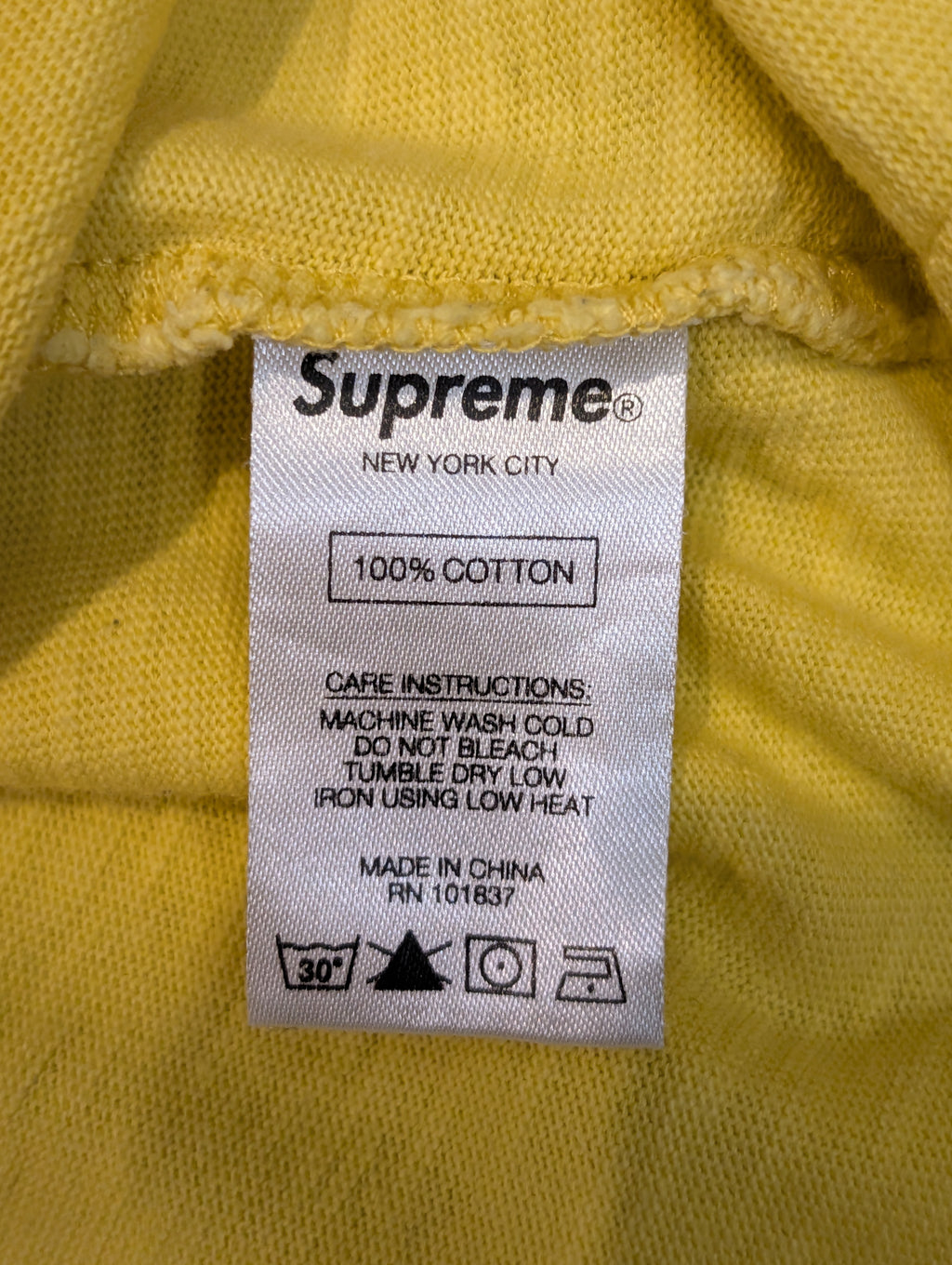Supreme Pocket Tee