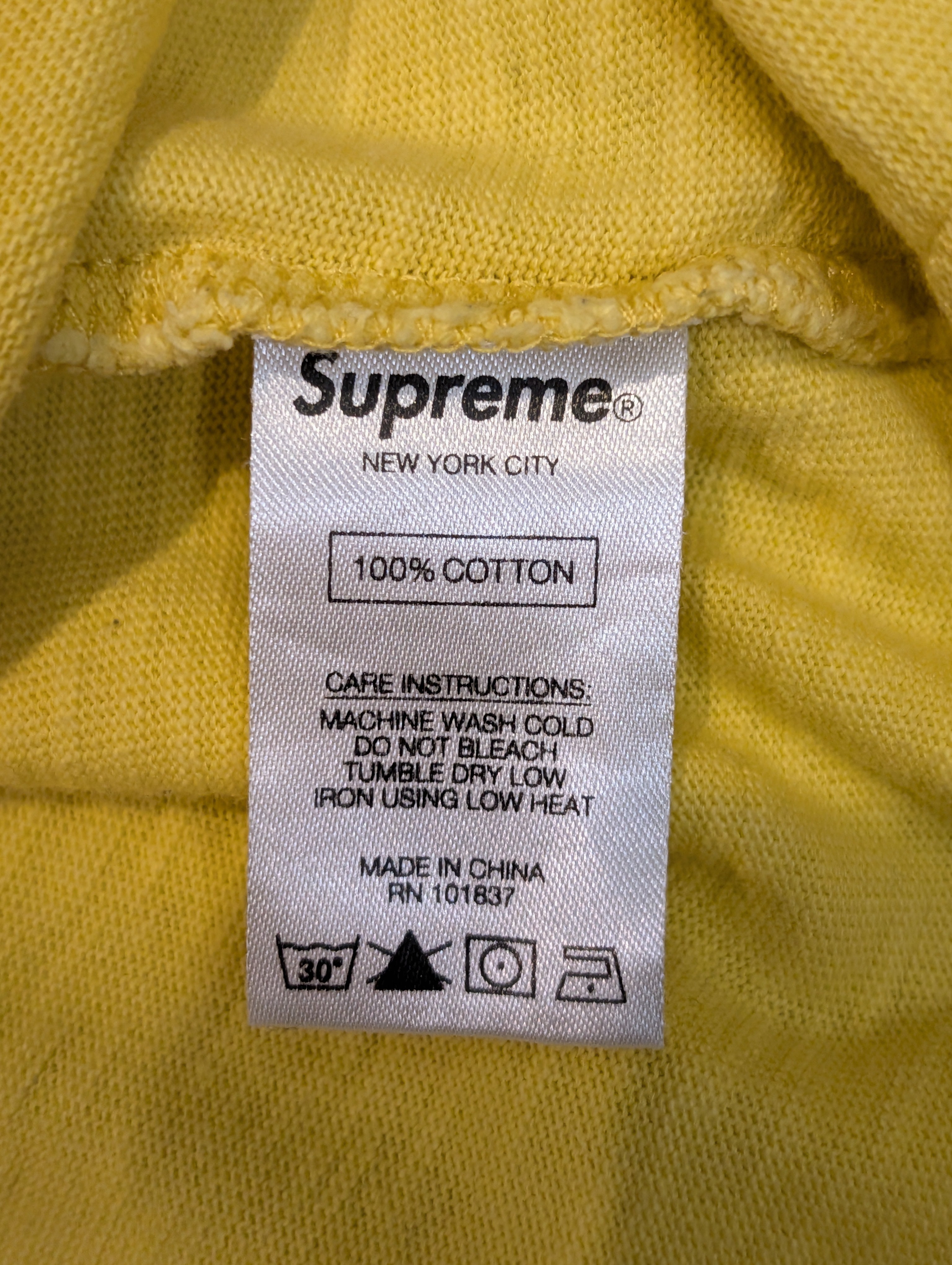 Supreme Pocket Tee