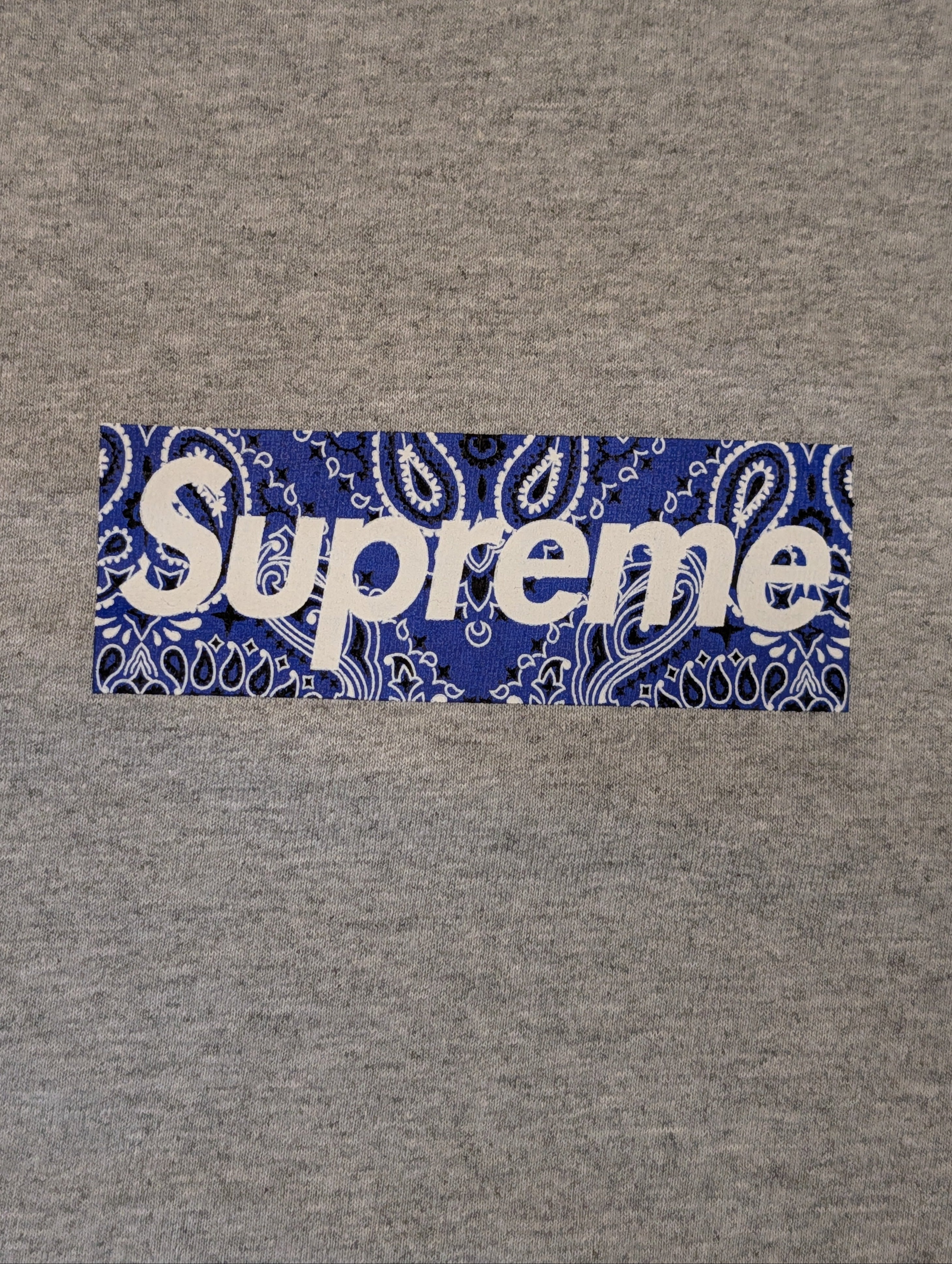 Supreme bandana box Tee