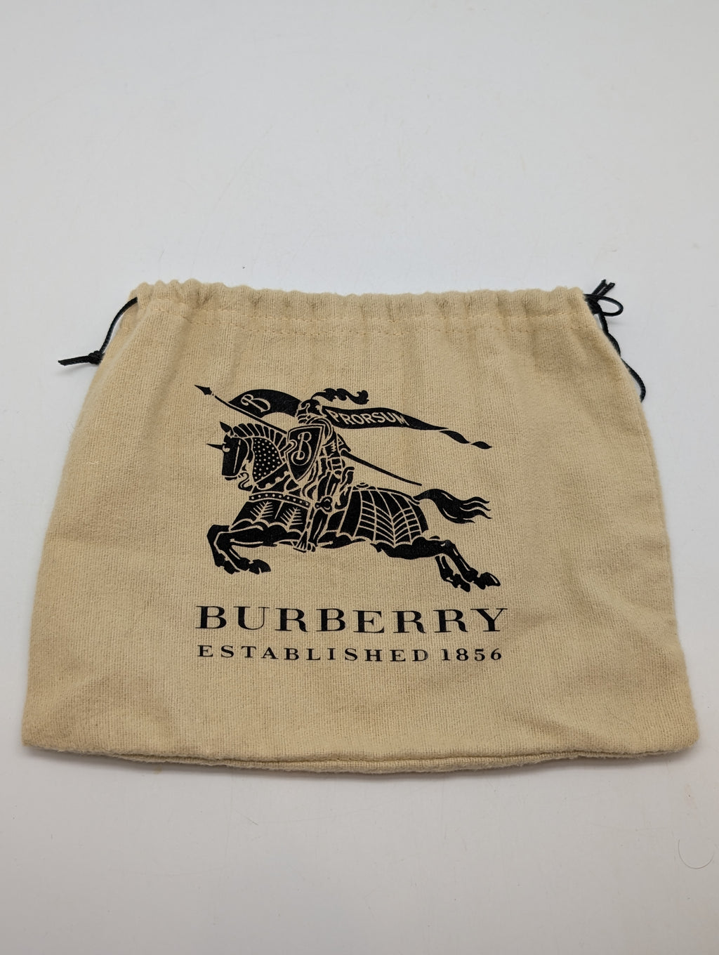 Burberry Belt with a gold plaque buckle