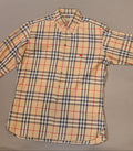 Vintage Burberry Nova Check-skjorte