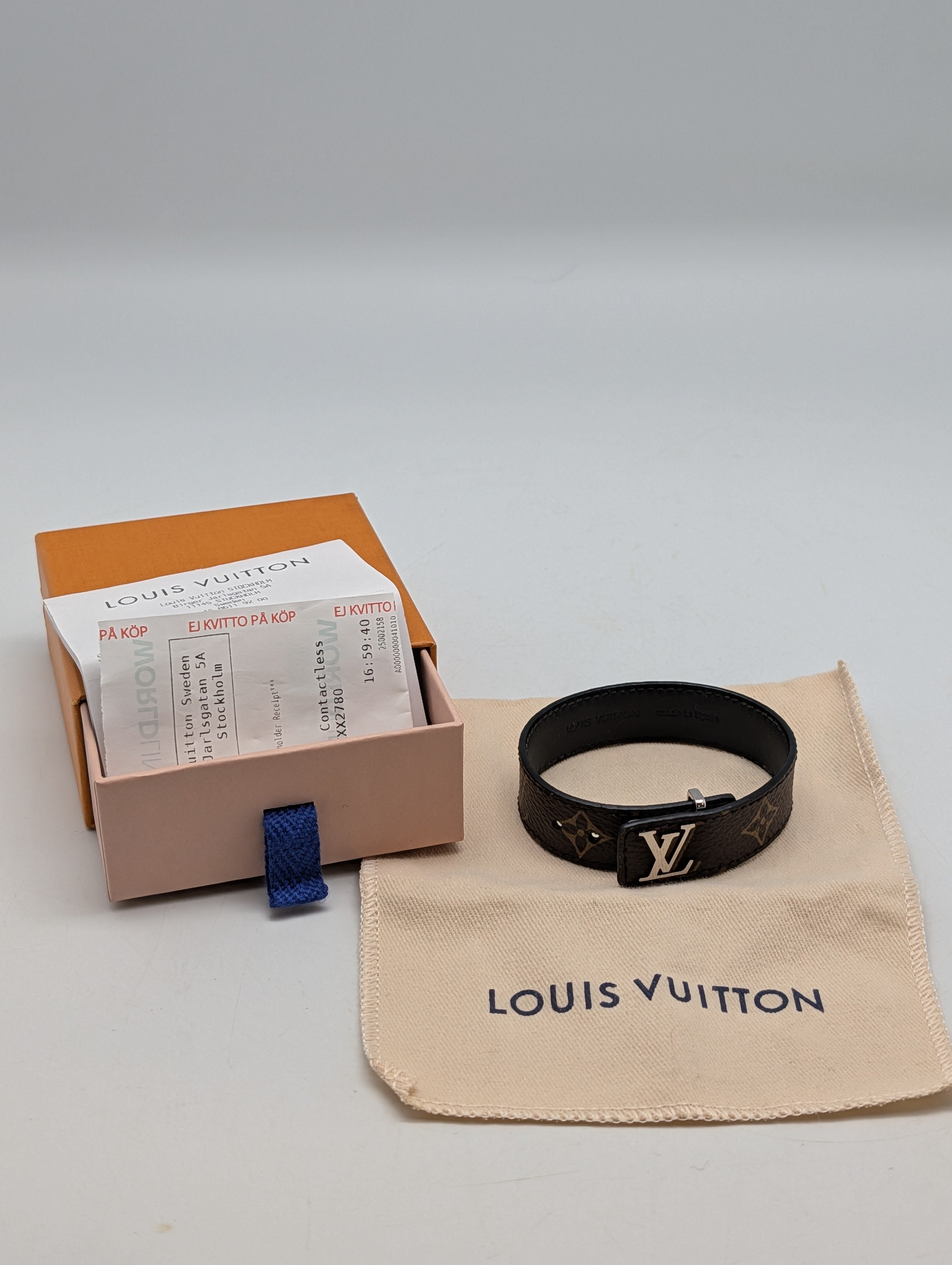 Louis Vuitton LV Slim Bracelet