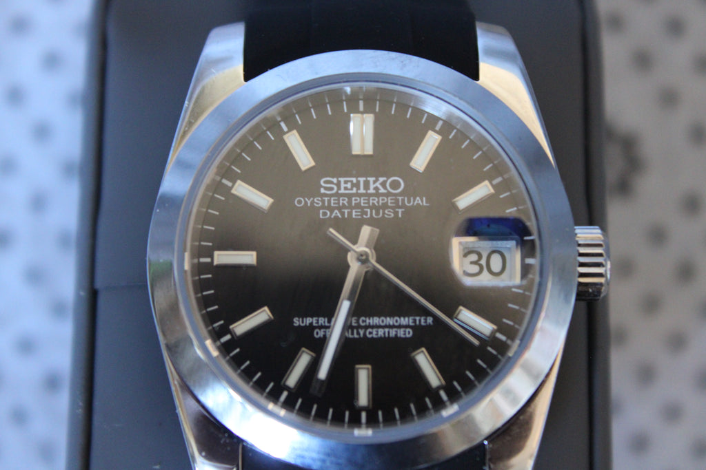 Rf custom watch with Seiko movement