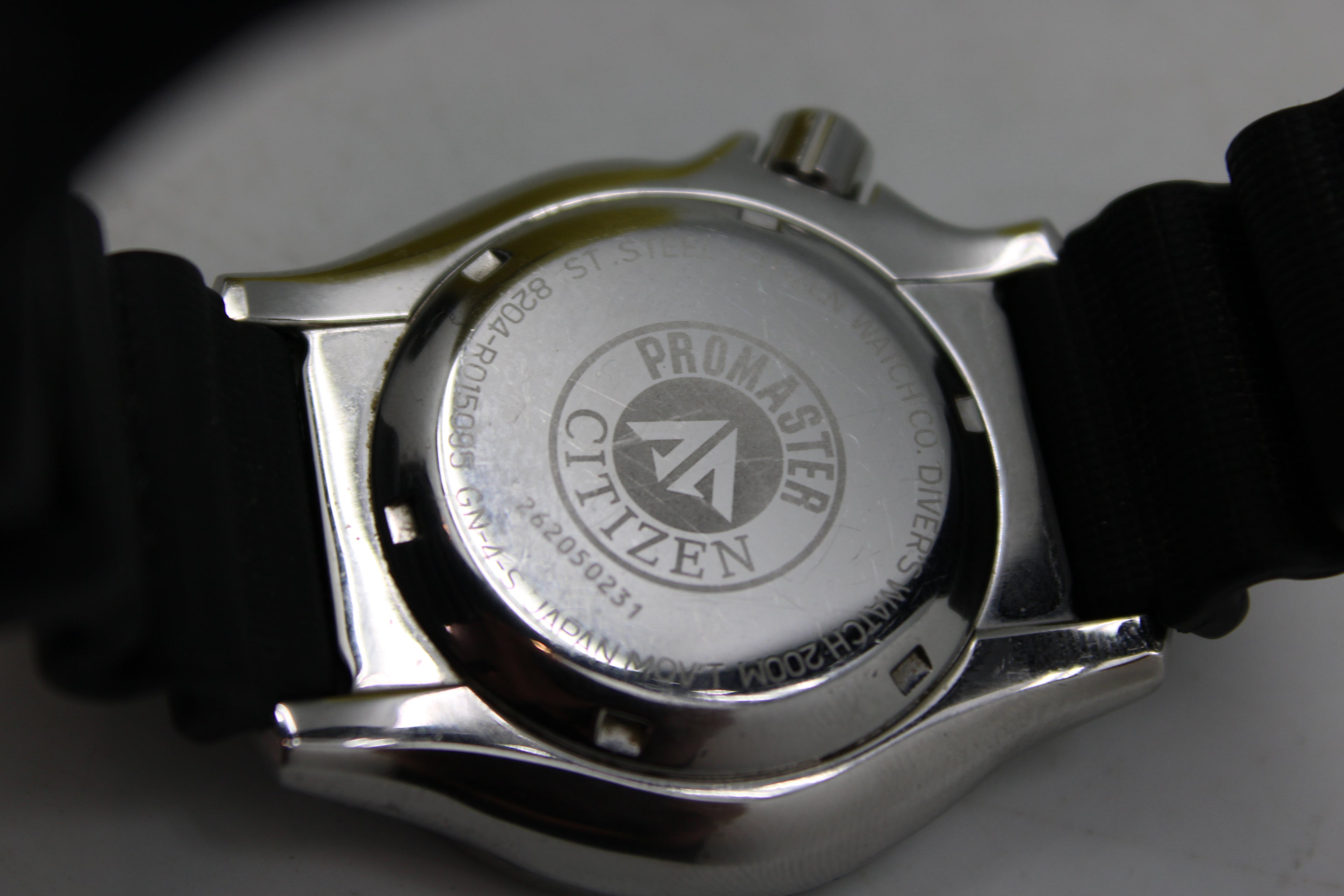 Citizen promaster aqualand