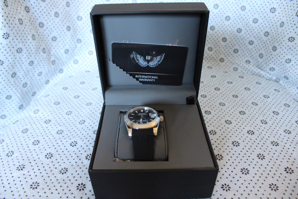 Rf custom watch with Seiko movement