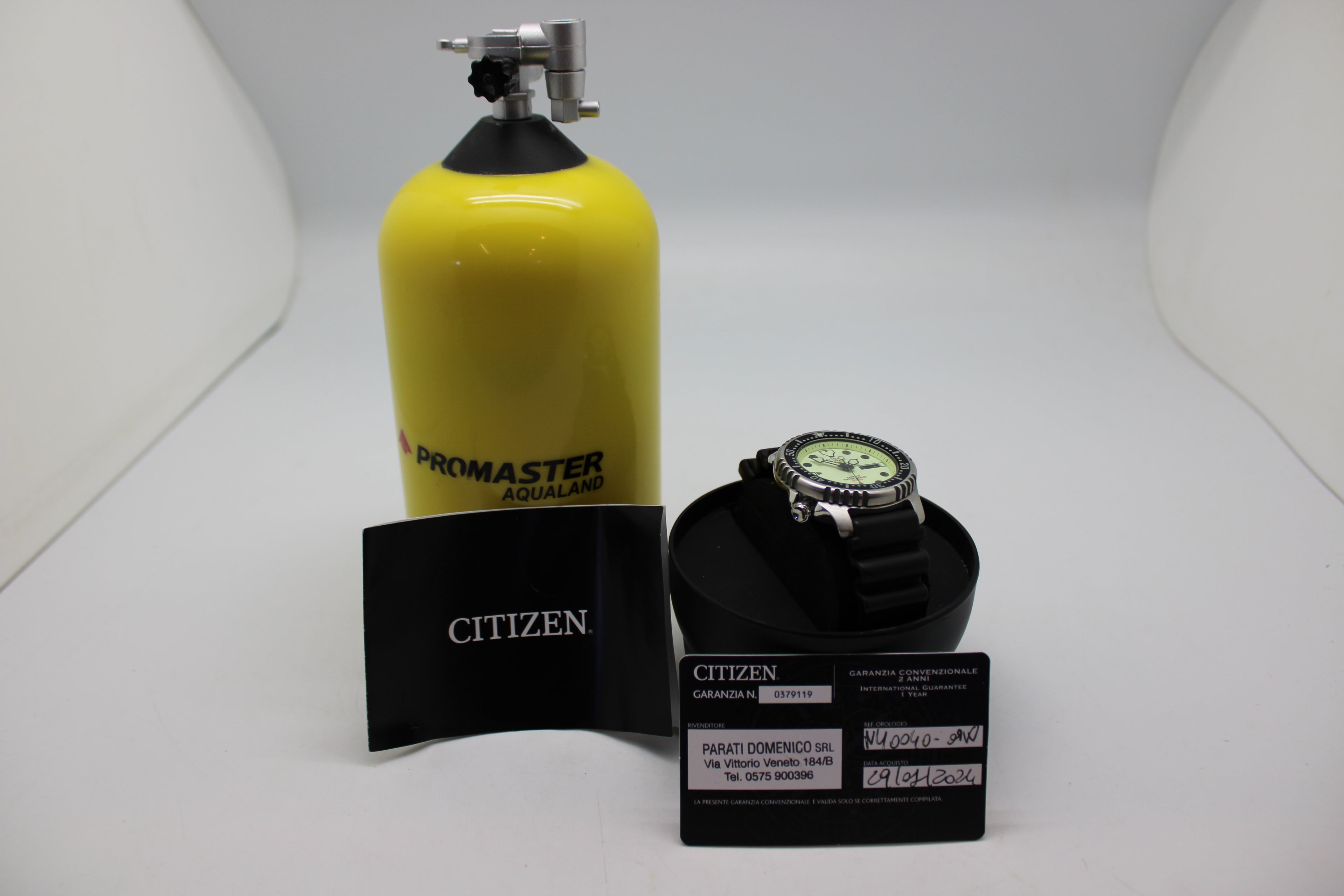 Citizen promaster aqualand