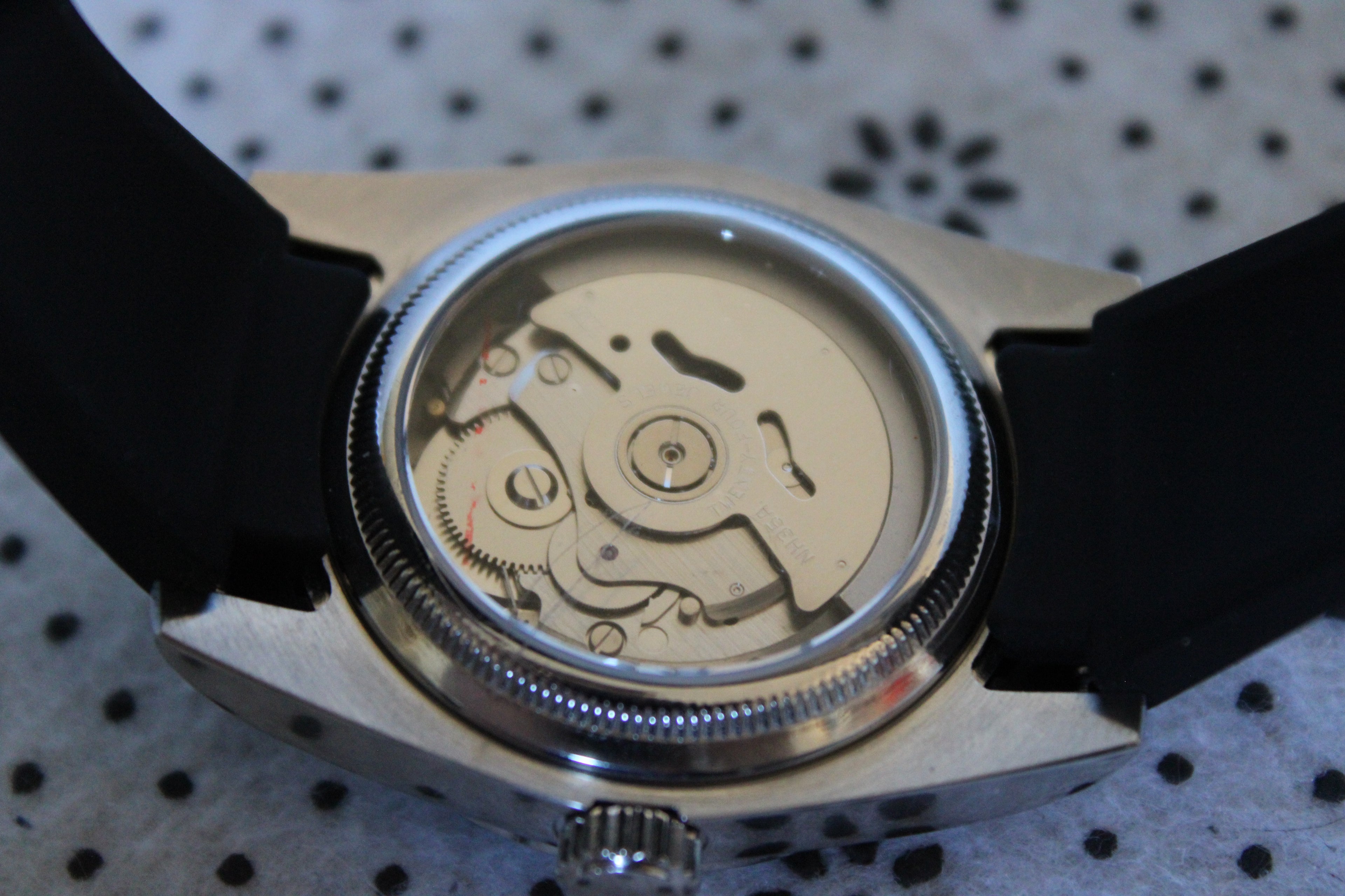 Rf custom watch with Seiko movement